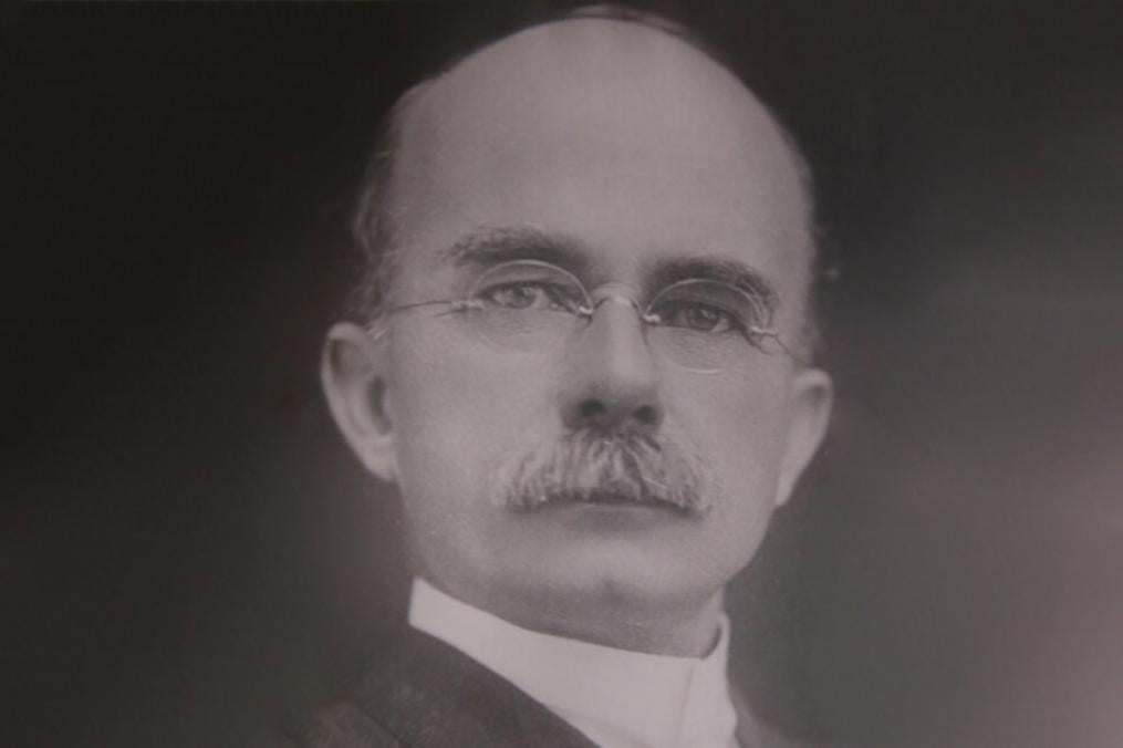 portrait of Rev. Dr. Zephaniah A. Space