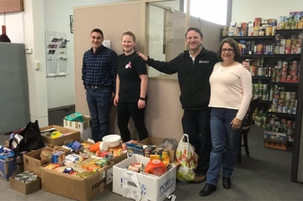 The organizations combine forces to address the rising issue of food insecurity.